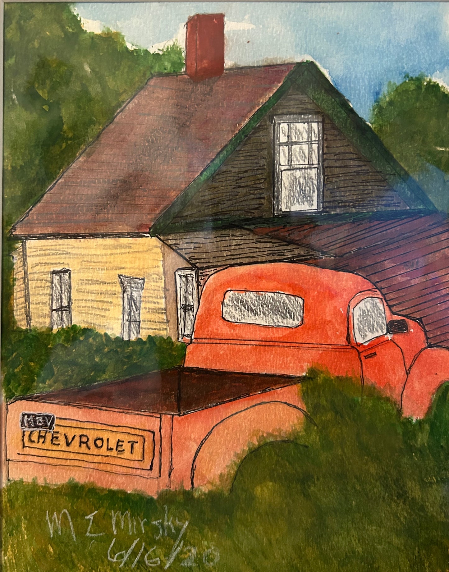 Red Truck, 2023