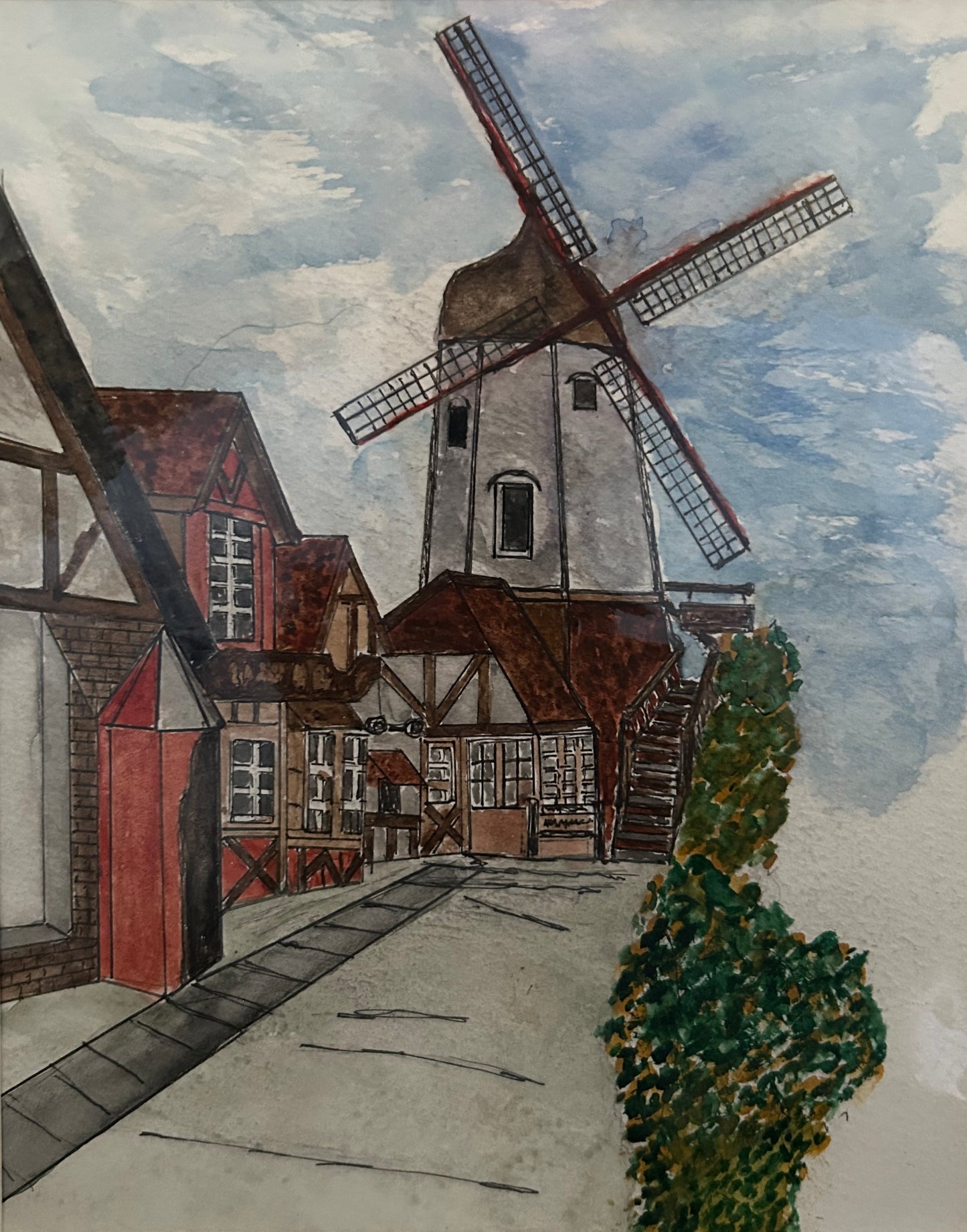 Windmill, 2021