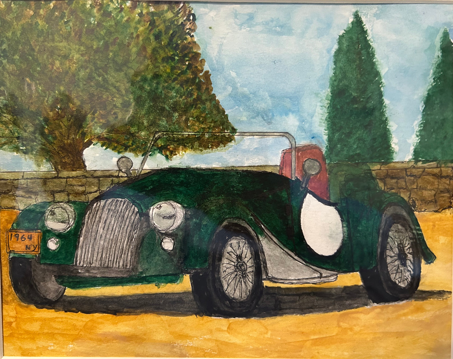Green Roadster