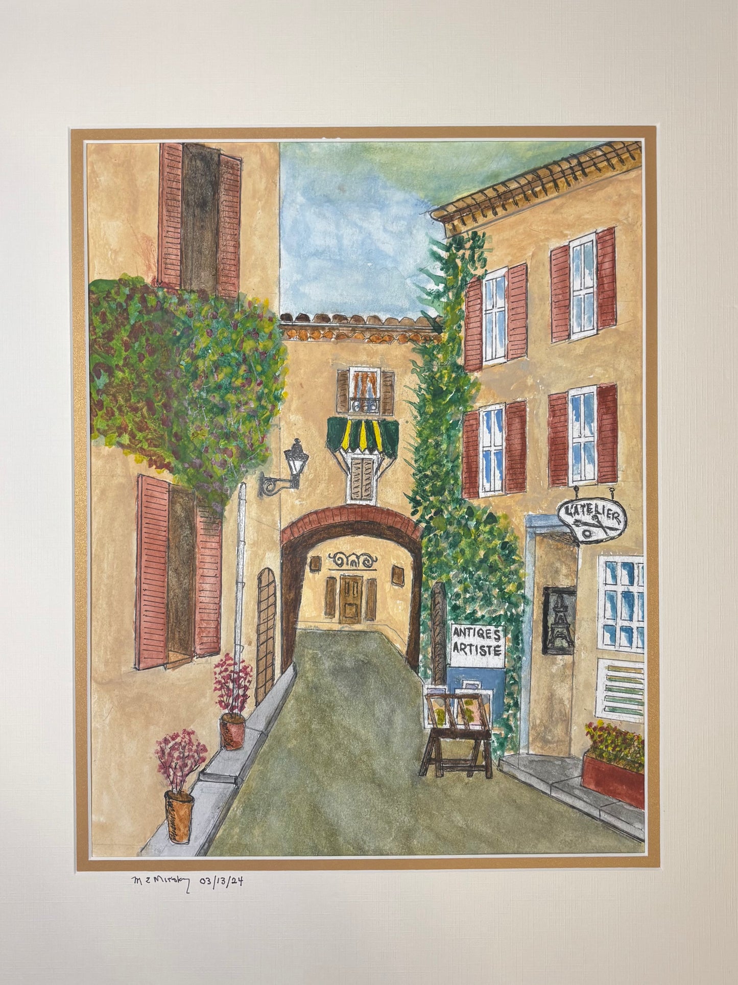 Rue Francais, 2024