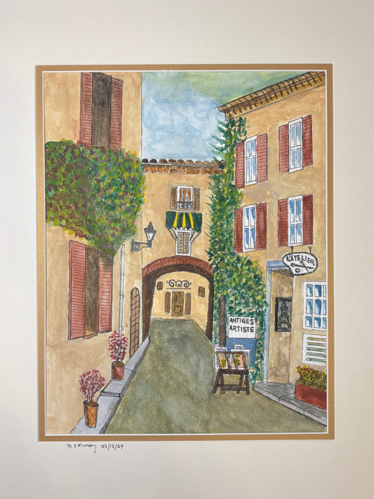 Rue Francais, 2024