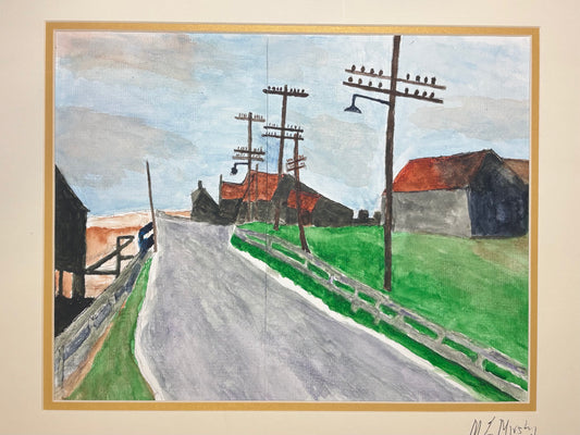 Seaside Road, 2018