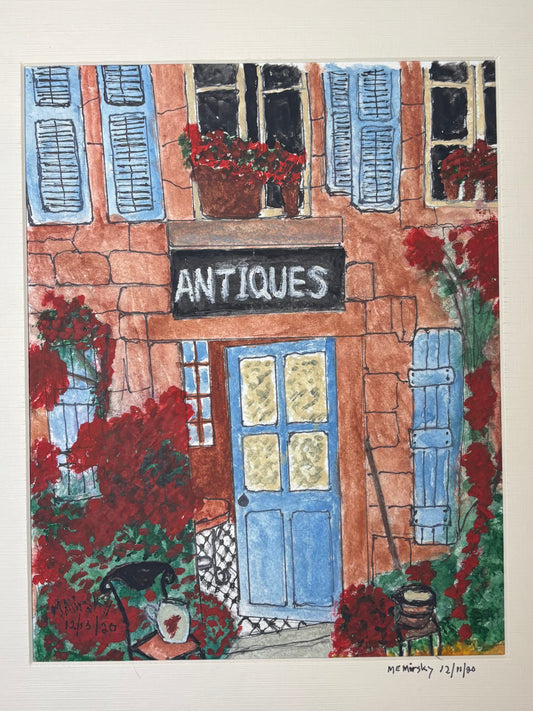 Antiques, 2020