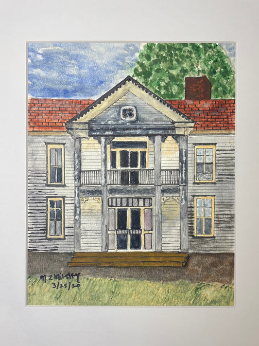 Pastoral House, 2020