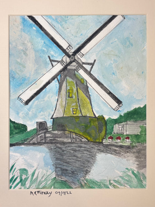 Windmill, 2022