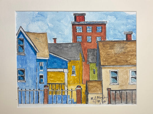 Houses, 2020