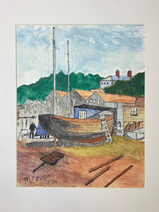 Boat, 2020 (Copy)