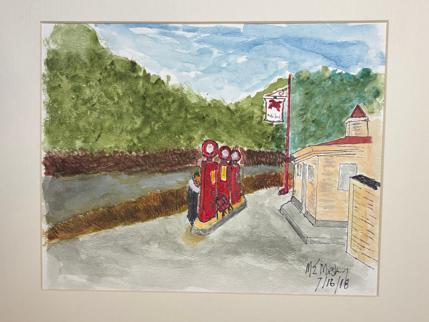 Fuel Station, 2018