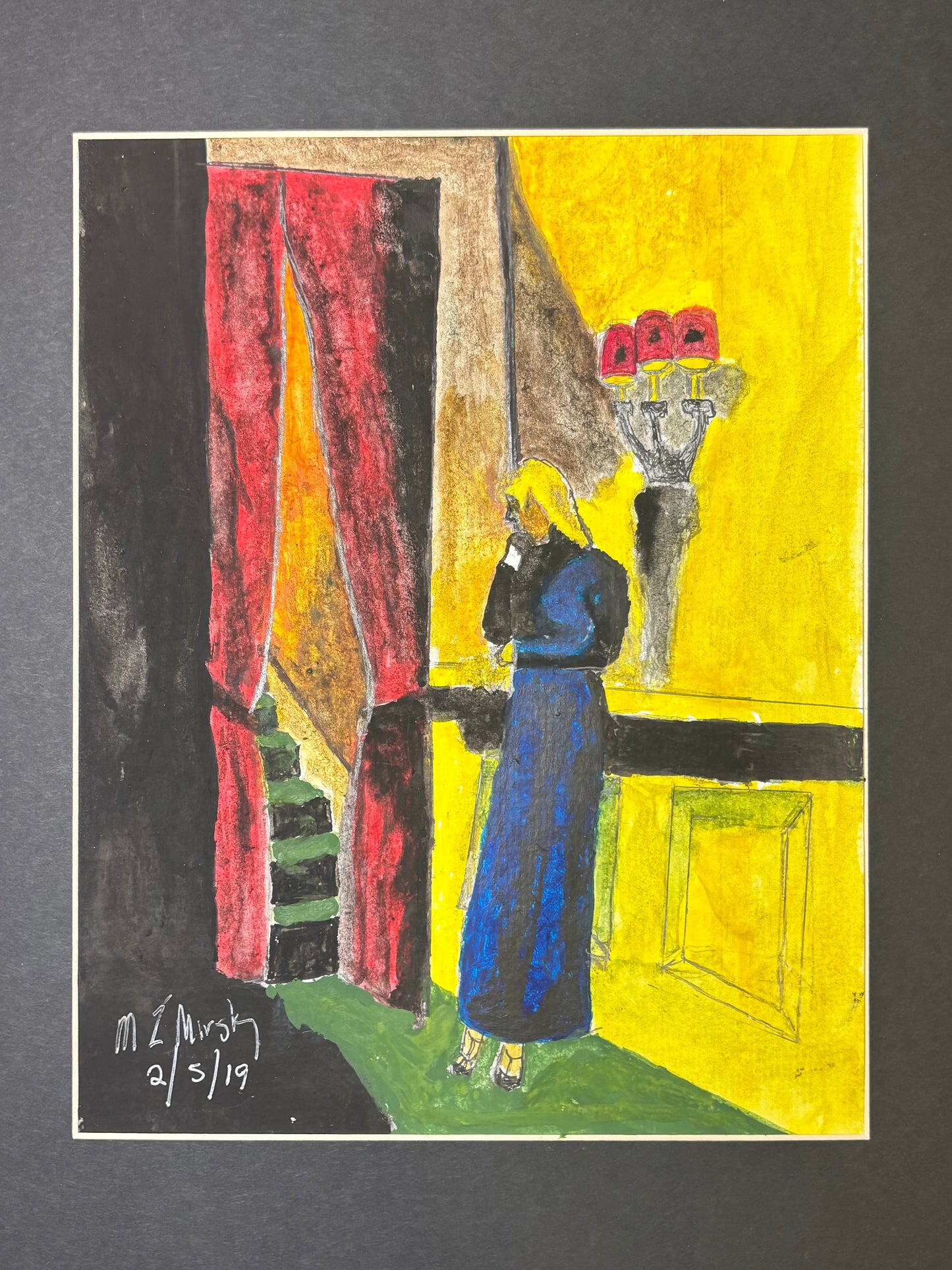 Figure in Color, 2019