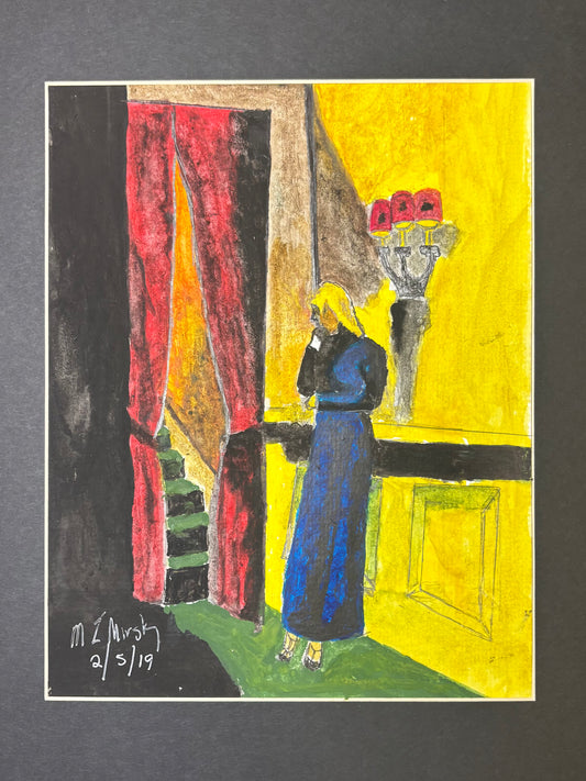 Figure in Color, 2019