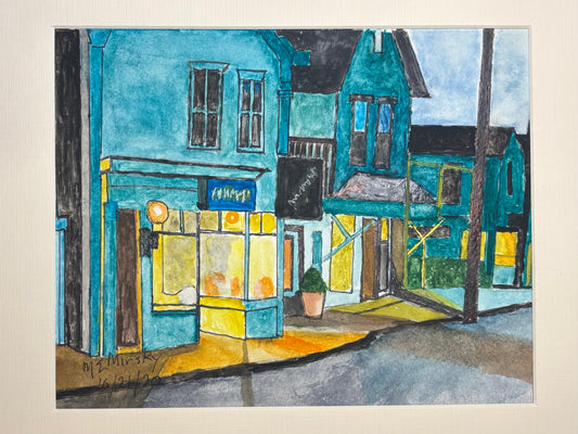 Street at Dusk, 2020